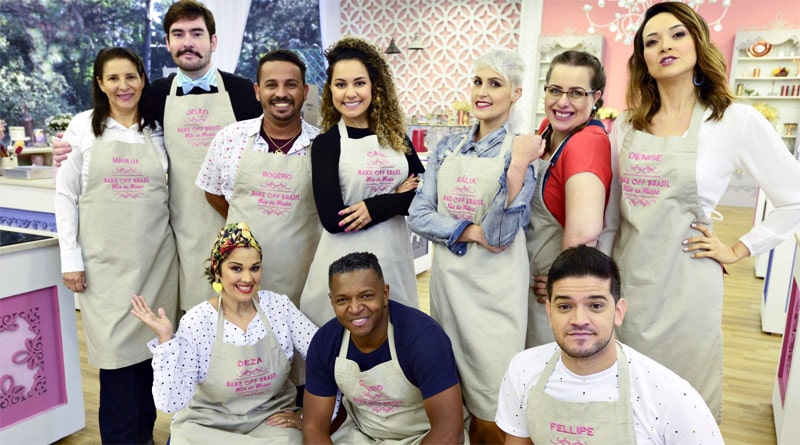 Bake Off Brasil tem repescagem e a presença de convidados especiais