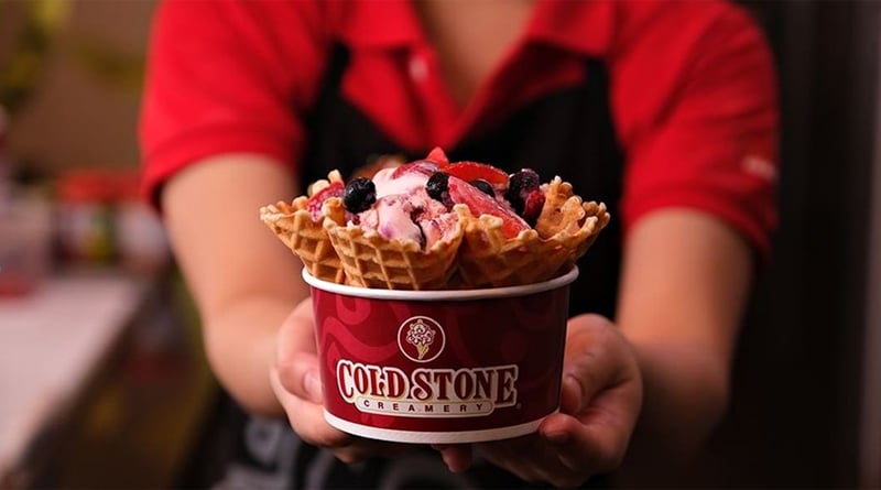 Cold Stone Creamery inaugura no Morumbi Town Shopping em São Paulo