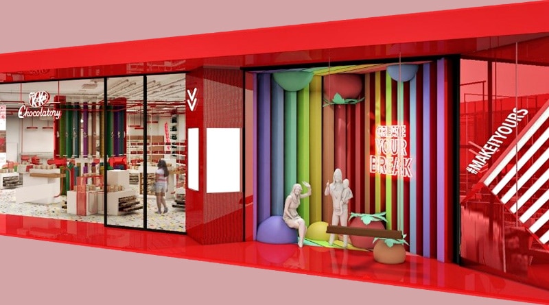 KitKat Chocolatory é novidade em São Paulo