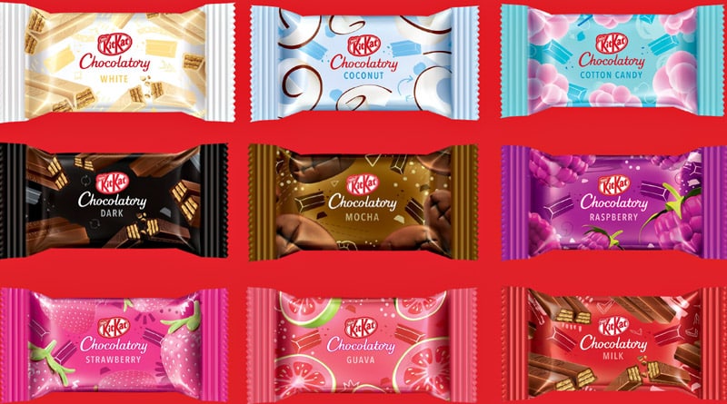 KitKat Chocolatory é novidade em São Paulo