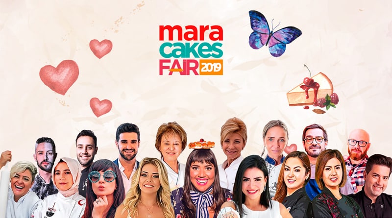 Mara Cakes Fair 2019 acontece em São Paulo entre os dias 15 e 18 de outubro