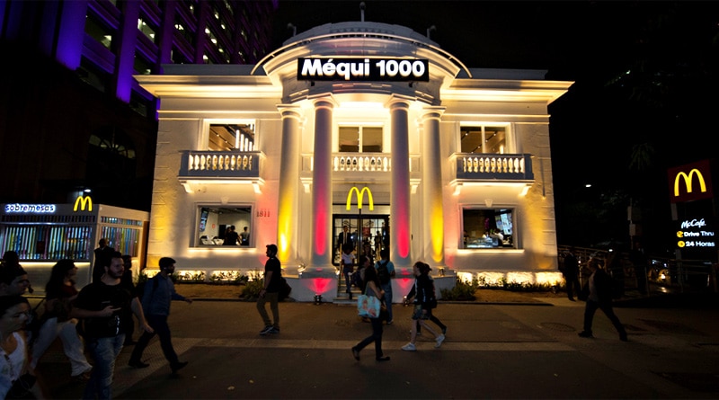 McDonald's inaugura restaurante icônico em São Paulo, na Avenida Paulista