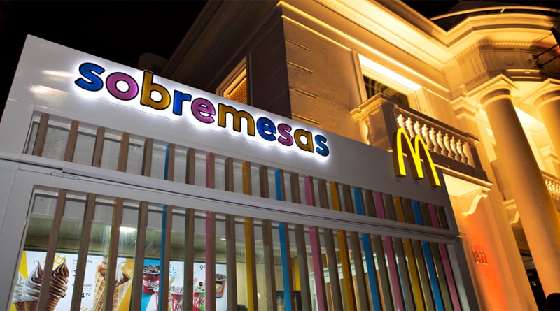 McDonald's inaugura restaurante icônico em São Paulo, na Avenida Paulista