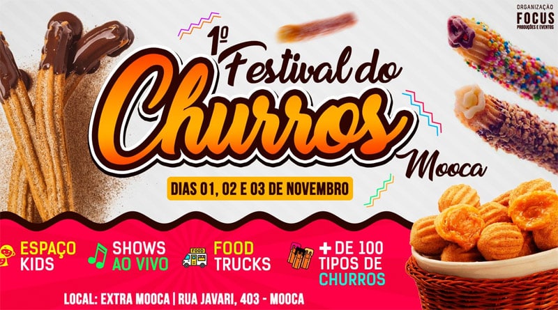 Mooca em São Paulo recebe em novembro festivais gastronômicos inusitados