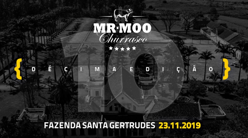 Mr.Moo Churrasco: 10ª edição acontece em Santa Gertrudes dia 23 de novembro
