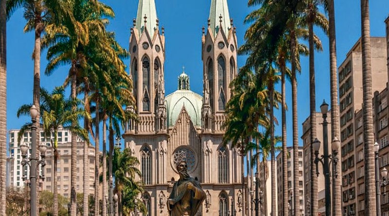 Neste domingo tem Dani Padalino no Brunch na Catedral em São Paulo