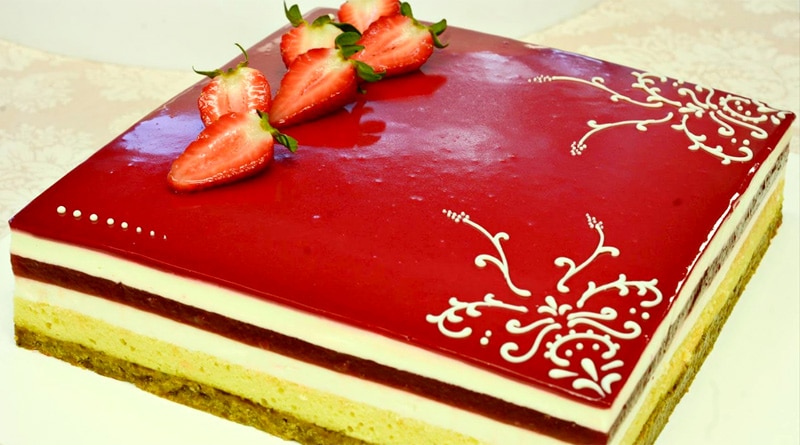 Receita: Torta Rouge