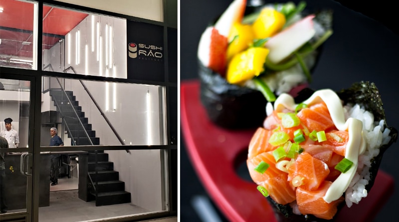 Rede Sushi Rão inaugura nova unidade no Urbanity Home em São Paulo