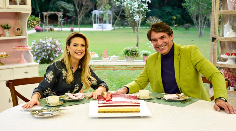 Romero Britto faz participação especial neste sábado no Bake Off Brasil