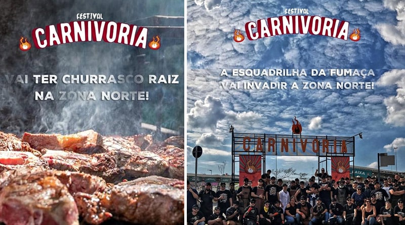 Shopping Center Norte em São Paulo recebe o Festival Carnivoria