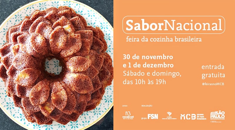 13ª Feira Sabor Nacional acontece no Museu da Casa Brasileira em São Paulo
