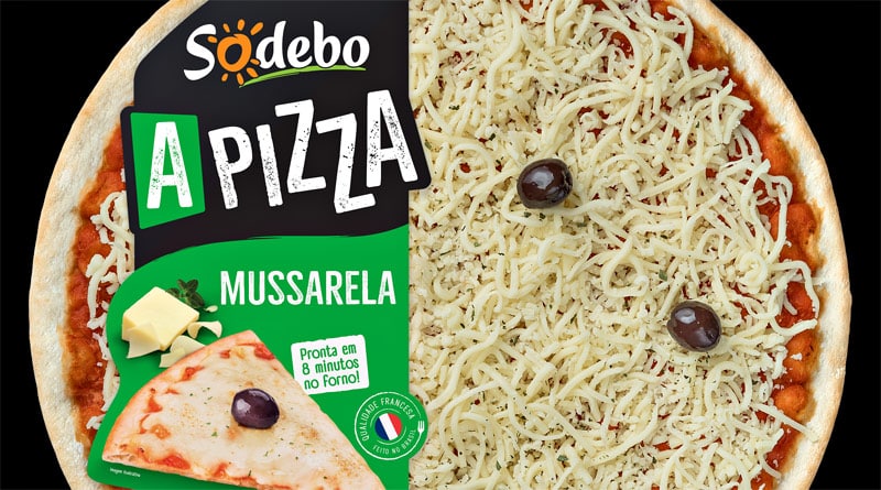 A Pizza: Sodebo lança sua nova linha de pizzas feita para compartilhar