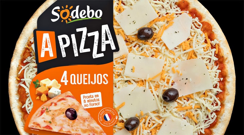 A Pizza: Sodebo lança sua nova linha de pizzas feita para compartilhar