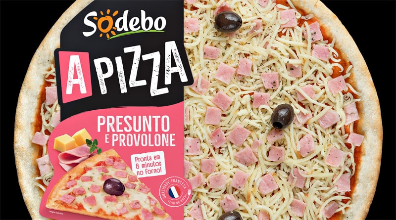 A Pizza: Sodebo lança sua nova linha de pizzas feita para compartilhar