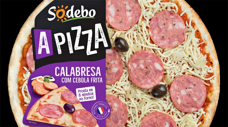 A Pizza: Sodebo lança sua nova linha de pizzas feita para compartilhar