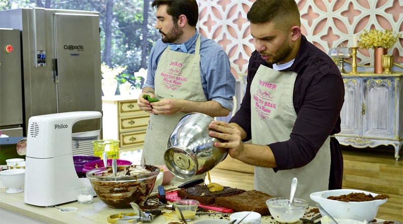 Bake Off Brasil tem desafio selvagem e aula especial de Beca Milano