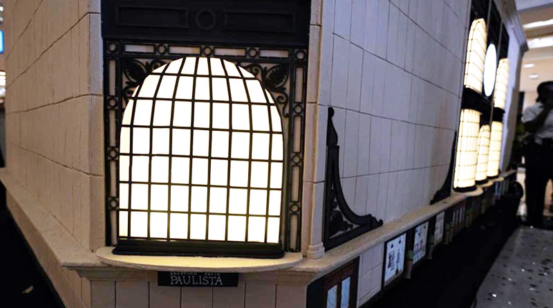 Beca Milano surpreende com bolo reproduzindo o Shopping Pátio Paulista