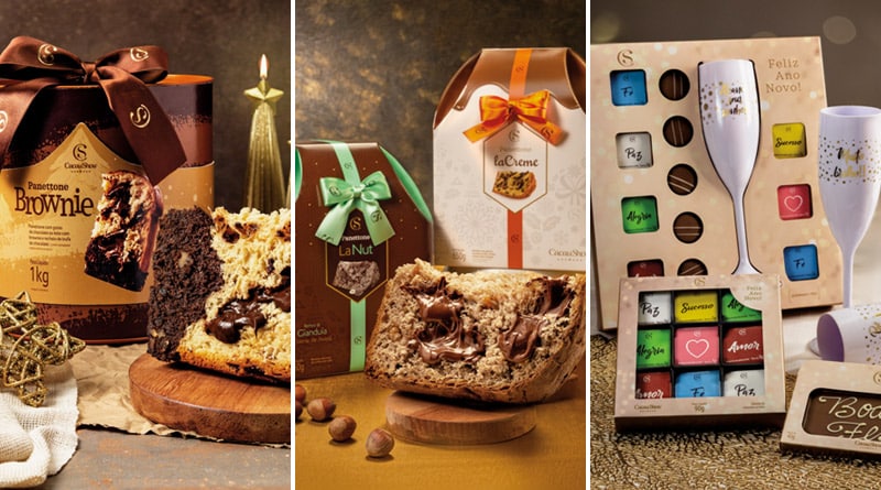 Cacau Show celebra o Natal e Ano Novo com deliciosas novidades - Sabor à Vida Gastronomia Cacau Show celebra o Natal e Ano Novo com deliciosas novidades - Sabor à Vida Gastronomia