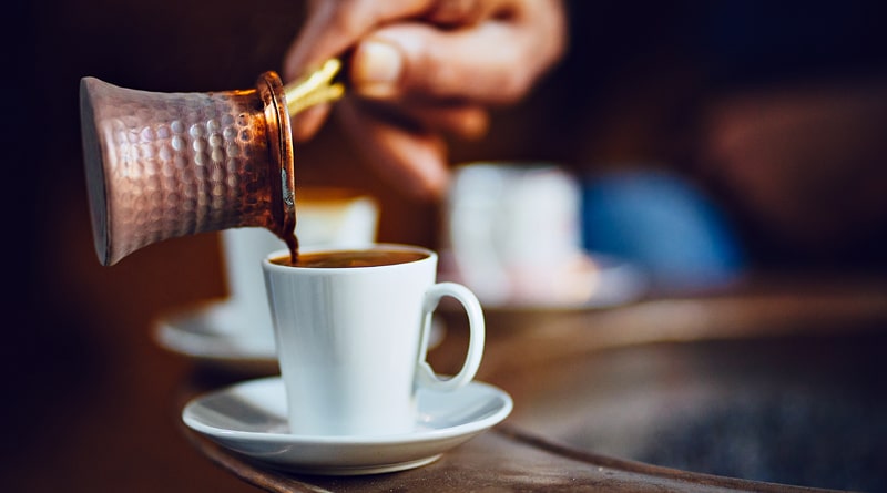 Café turco: tipos, sabores e especificações