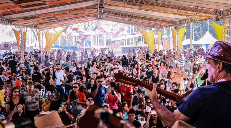 Começa nesta sexta o lançamento do Festival Sabores das Águas em Indaiatuba
