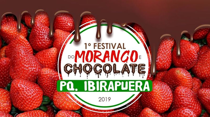Festival do Morango e Chocolate no Ibirapuera em SP vai até domingo