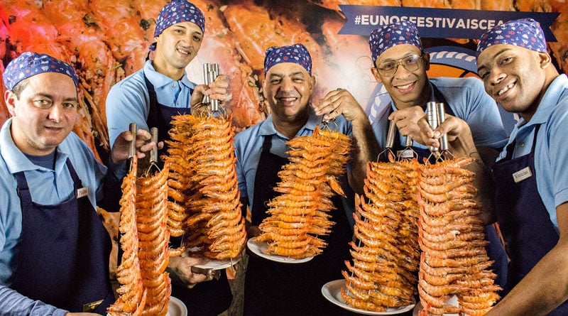 Festival do Pescado e Frutos do Mar Ceagesp é dica de almoço no feriado em SP