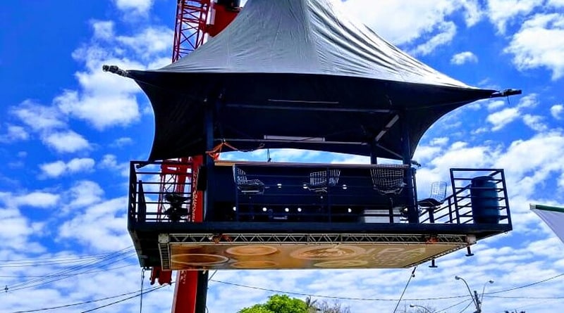 Holambra: a partir desta sexta começa o Cheers Festival com o Bar nas Alturas