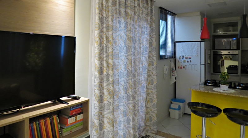 Vende-se lindo apartamento semimobiliado com quintal no Ilha de Páscoa em Itu