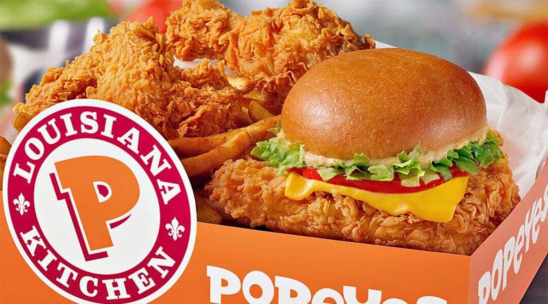 Campinas Shopping ganha unidade da rede de fast-food americana Popeyes