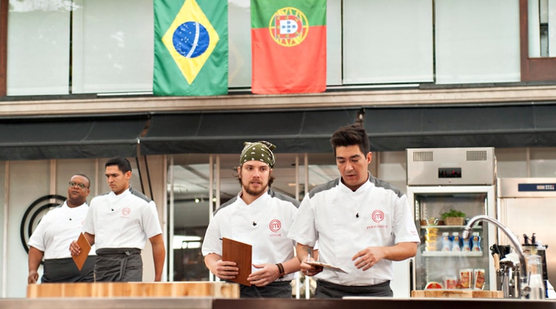 Cozinheiros do MasterChef – A Revanche preparam menu luso-brasileiro