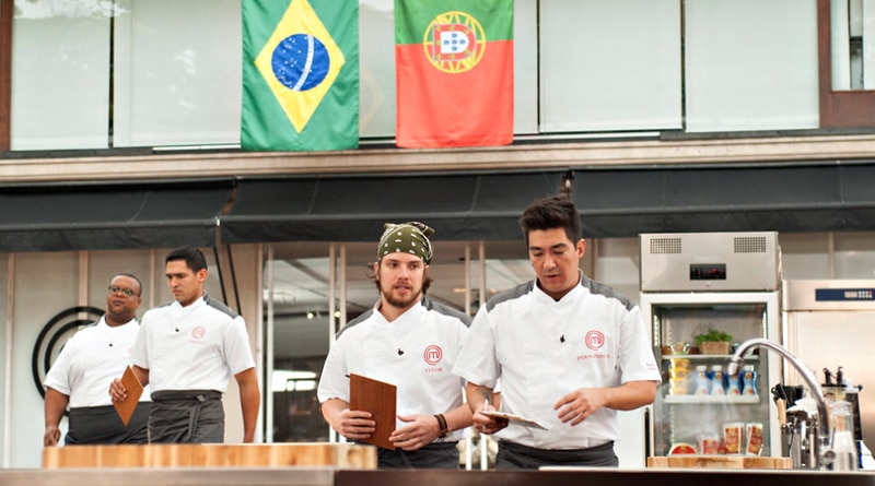 Cozinheiros do MasterChef - A Revanche preparam menu luso-brasileiro