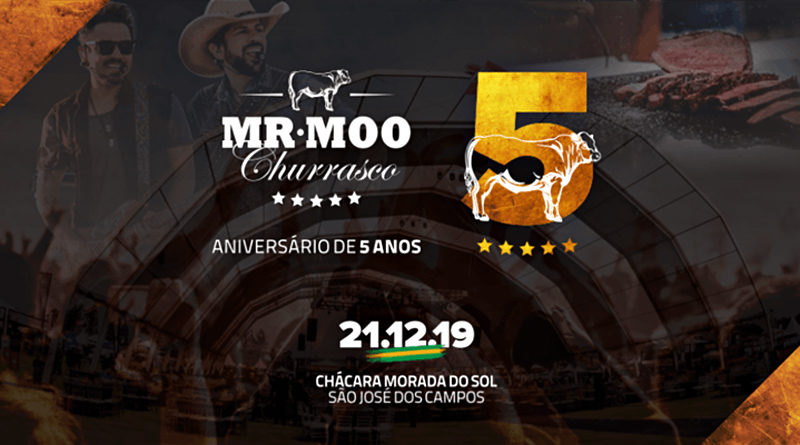 Edição especial do Mr.Moo Churrasco ocorre em São José dos Campos dia 21