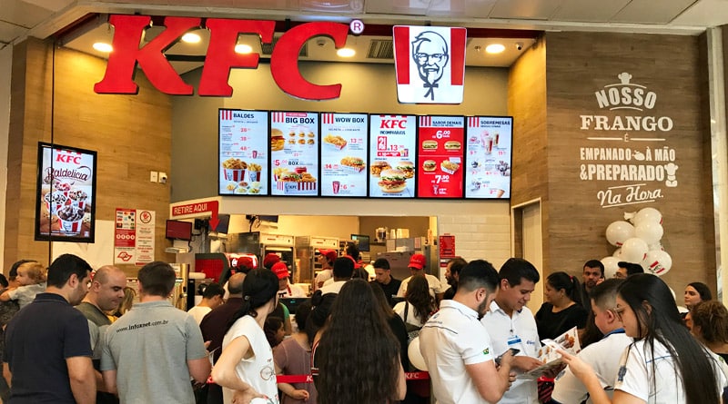 KFC inaugura sua primeira unidade em Sorocaba, no Pátio Cianê Shopping