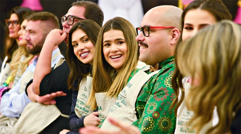 Neste sábado vai ao ar o Bake Off SBT de Natal