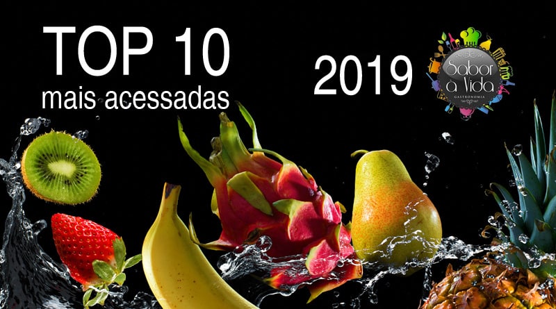 Sabor à Vida: confira as 10 publicações mais acessadas em 2019