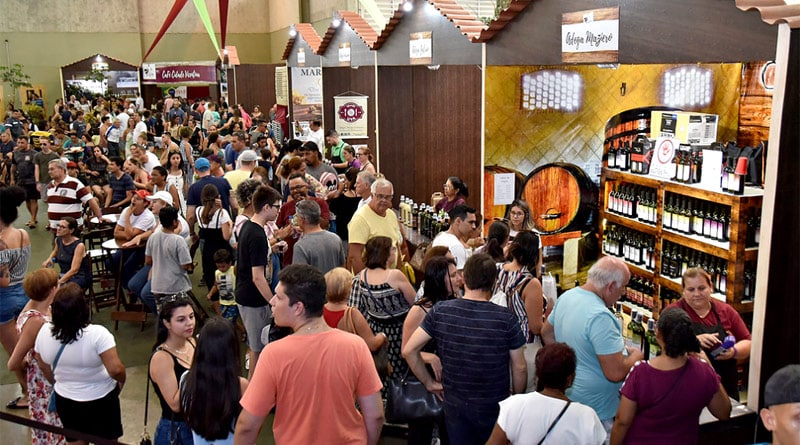 Em Jundiaí, 37ª Festa da Uva e 8ª Expo Vinhos começam dia 16