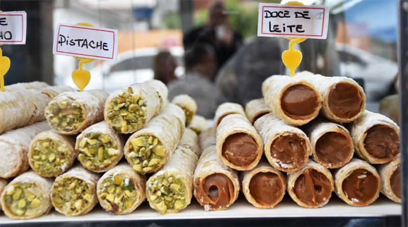 Festival do Sorvete e Cannoli começa nesta sexta na cidade de Mauá