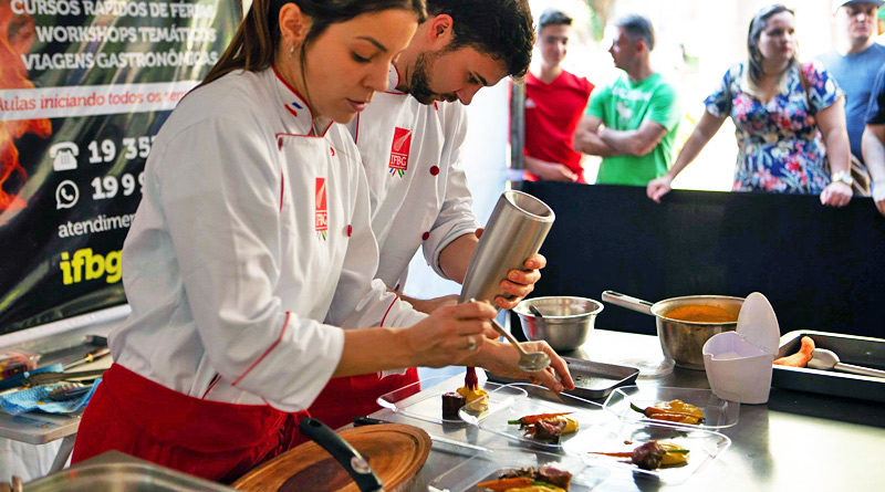 IFBG: uma proposta inovadora no aprendizado da gastronomia em Campinas