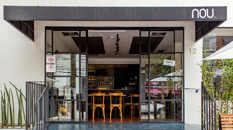 NOU Restaurante abre as portas no bairro Higienópolis em São Paulo