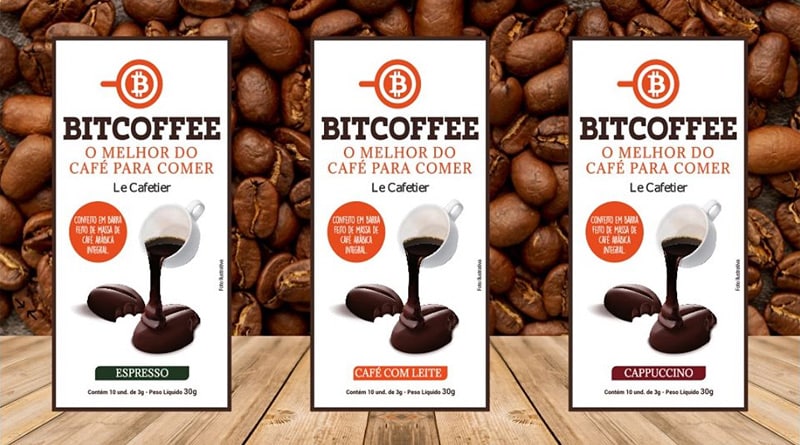 Café para comer? Conheça essa inovação brasileira da BitCoffee Le Cafetier!