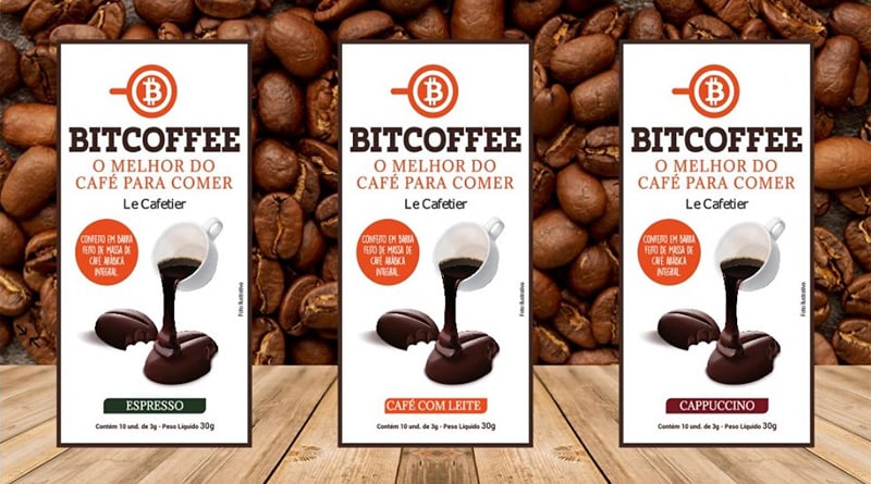 Café para comer? Conheça essa inovação brasileira da BitCoffee Le Cafetier!