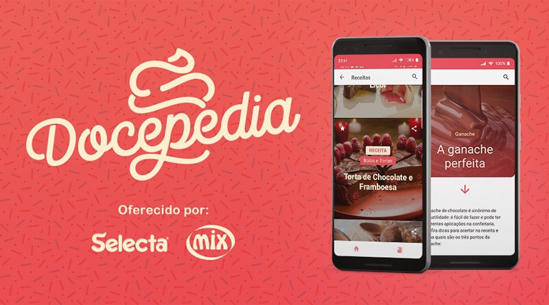 Docepedia: portal e app ajudam profissionais de chocolateria e confeitaria