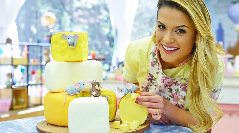 Júnior Bake Off Brasil deste sábado traz "Bolo de Queijo" e "Torta Semáforo"