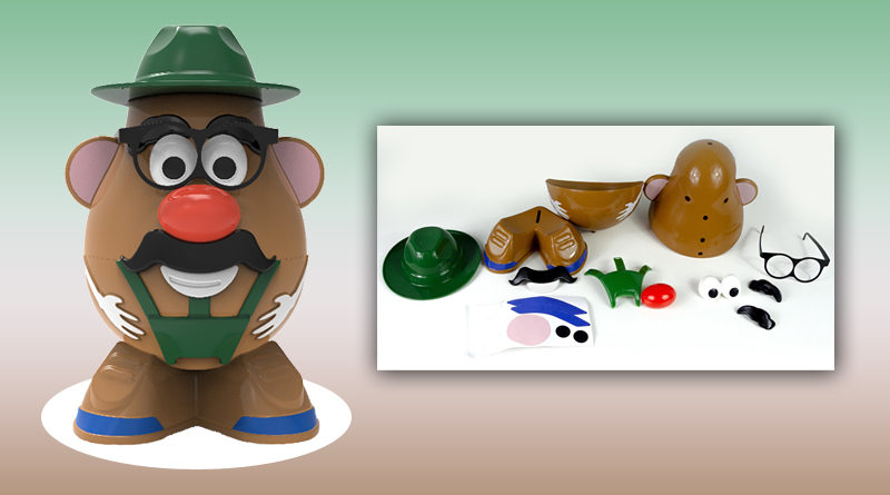 Nutty Bavarian lança bowl do boneco Mr. Potato Head na versão alemã