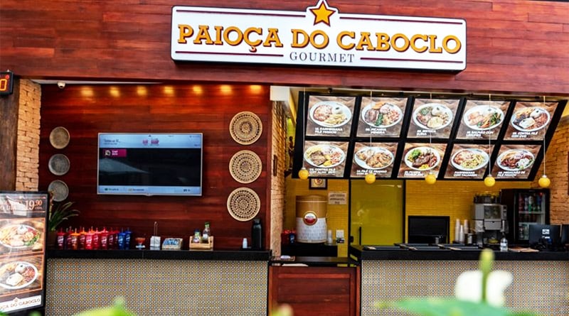 Paioça do Caboclo Gourmet inaugura em SP no Shopping Metrô Itaquera