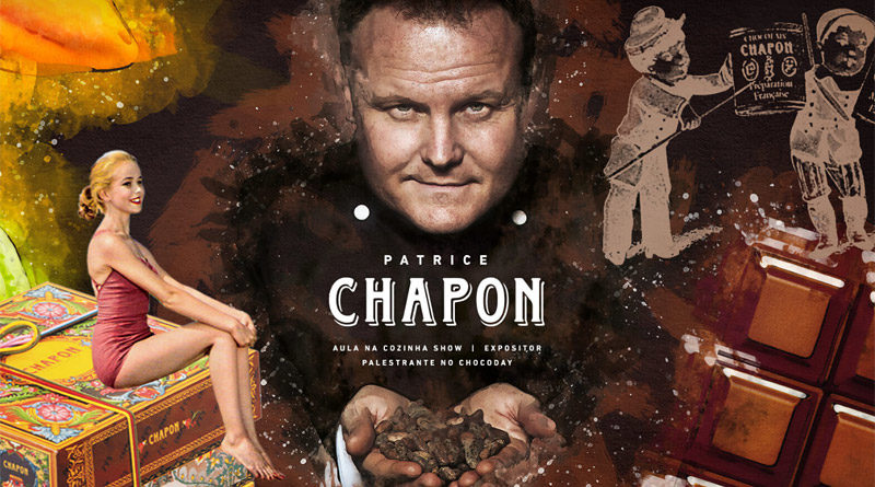 Patrice Chapon: chocolatier francês estará no 2° Chocolat Festival em SP