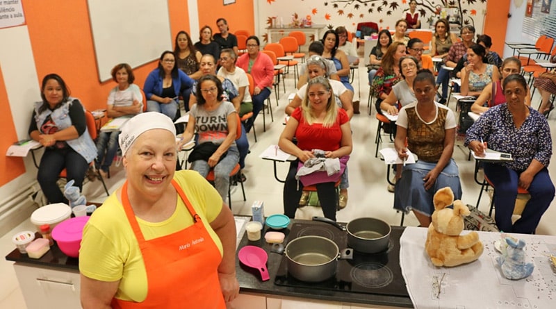 Confira as aulas gratuitas de culinária do Shopping União de Osasco para março