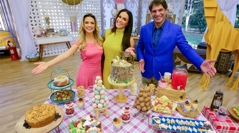 Neste sábado acontece a grande final do Júnior Bake Off Brasil