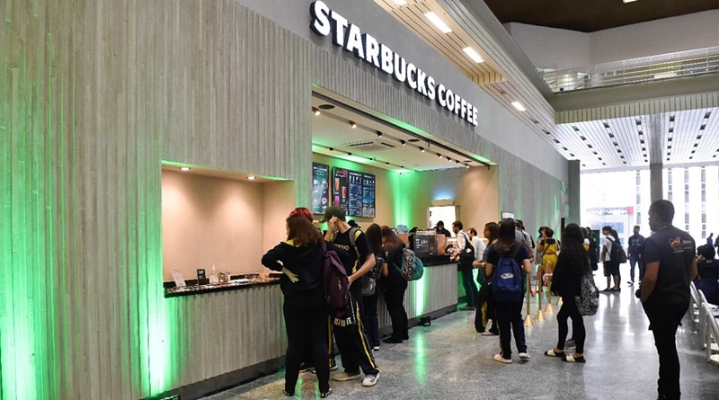 Starbucks inaugura loja no Edifício Gazeta em SP