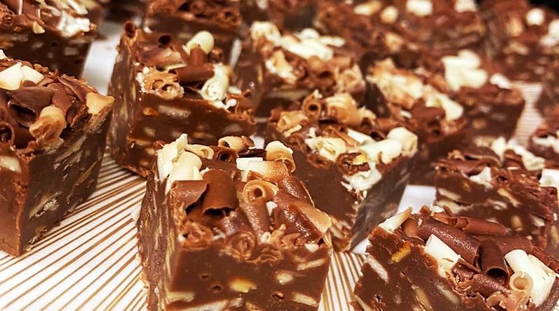 Receita: Fudge de Chocolate da chef Beca Milano